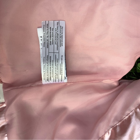 Calvin Klein 18M Childs Pink Puffer Vest w Zipper - Picture 10 of 10